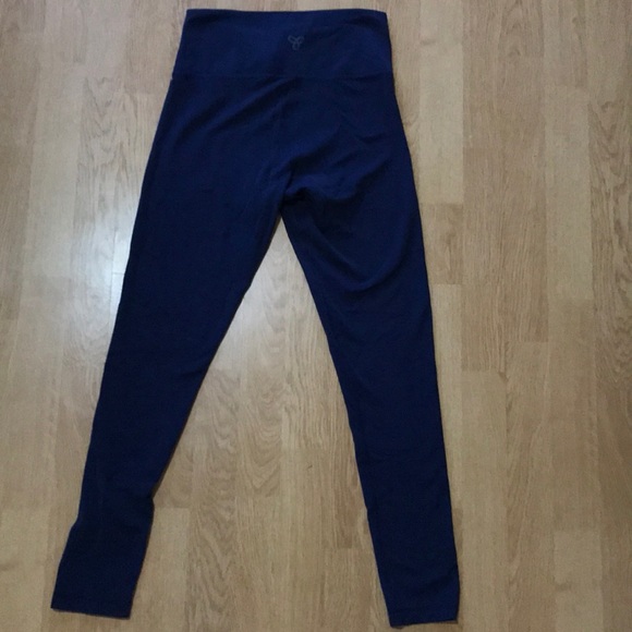 Navy blue TNA leggings - Picture 3 of 3